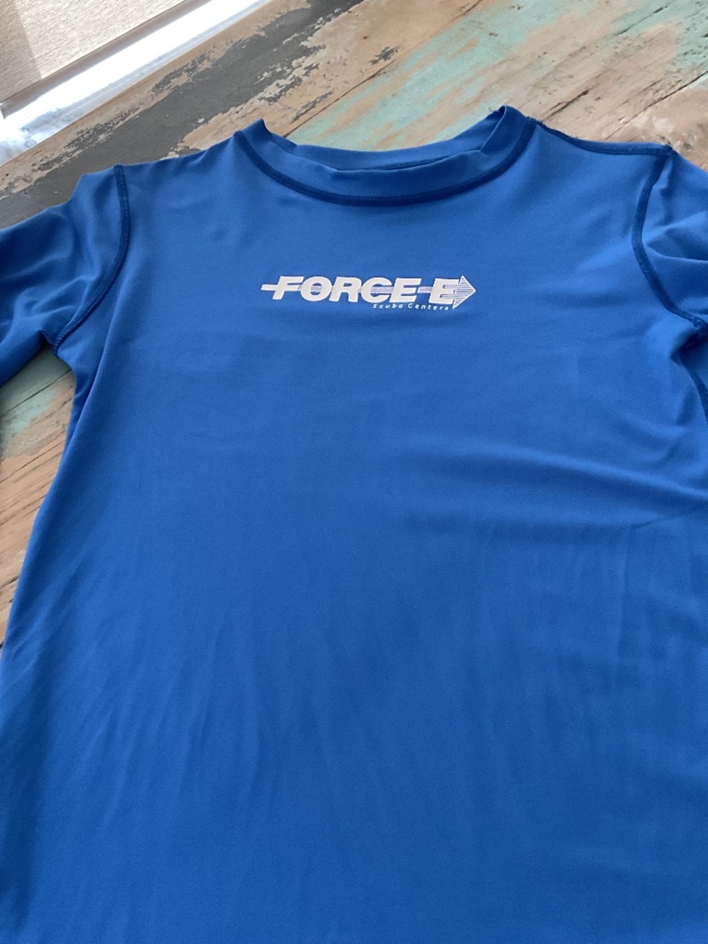 Force-e scuba shirt